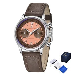 Наручний годинник Pagani Design PD-1739 Silver-Brown img-1