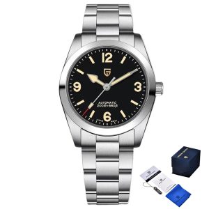 Наручний годинник Pagani Design PD-1751 Silver-Black img-1