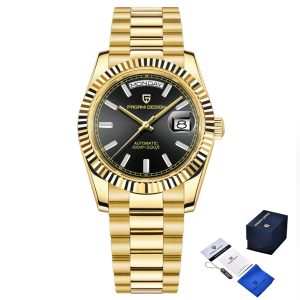 Наручний годинник Pagani Design PD-1752 Gold-Black img-1