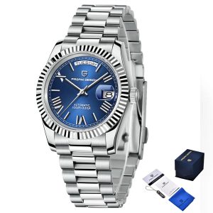 Наручний годинник Pagani Design PD-1752 Silver-Blue img-1