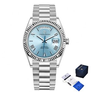 Наручний годинник Pagani Design PD-1752 Silver-Blue img-1