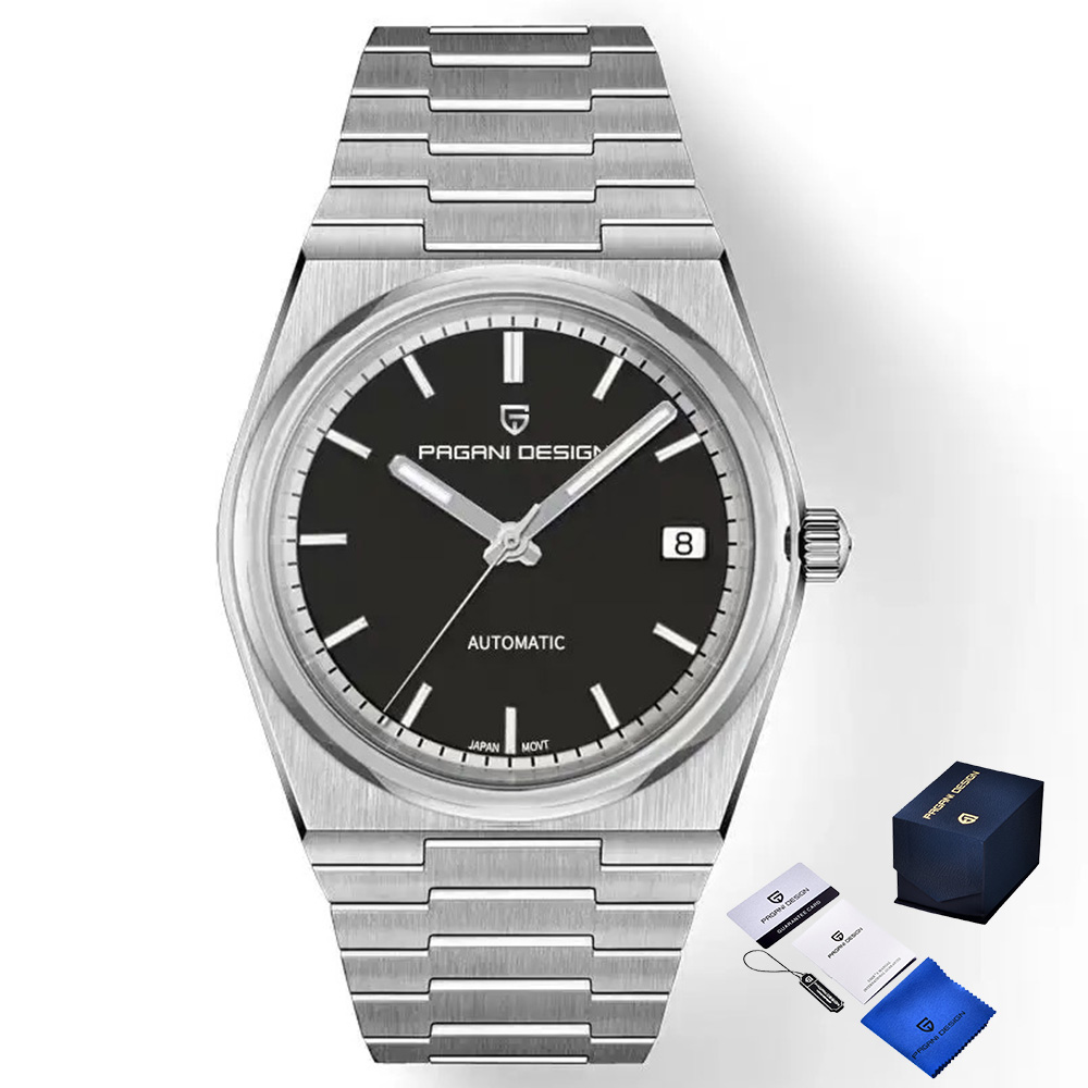 Наручний годинник Pagani Design PD-1753 Silver-Black img-1