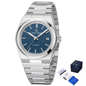 Наручний годинник Pagani Design PD-1753 Silver-Blue img-1