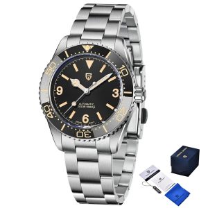 Наручний годинник Pagani Design PD-1755 Silver-Black img-1