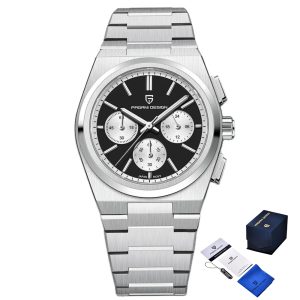 Наручний годинник Pagani Design PD-1761 Silver-Black img-1