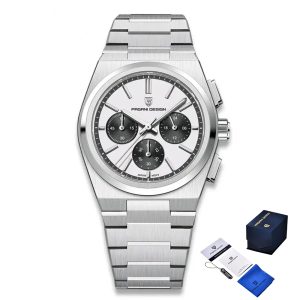 Наручний годинник Pagani Design PD-1761 Silver-White img-1