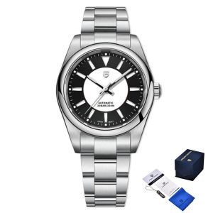 Наручний годинник Pagani Design PD-1764 Silver-Black img-1