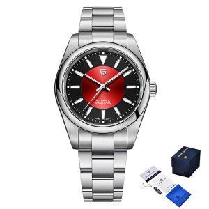 Наручний годинник Pagani Design PD-1764 Silver-Red img-1