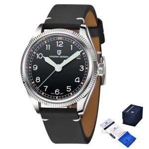 Наручний годинник Pagani Design PD-1765 Silver-Black img-1