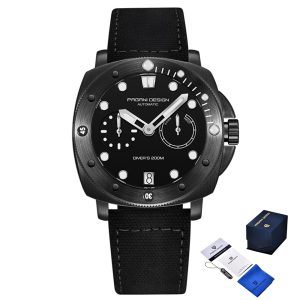 Наручний годинник Pagani Design PD-1767 Black img-1
