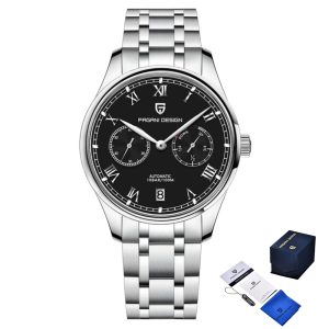 Наручний годинник Pagani Design PD-1772 Silver-Black img-1