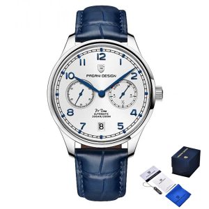 Наручний годинник Pagani Design PD-1772 Silver-Silver-Blue img-1