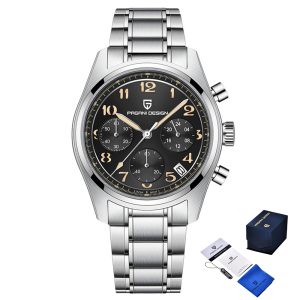 Наручний годинник Pagani Design PD-1773 Silver-Black img-1