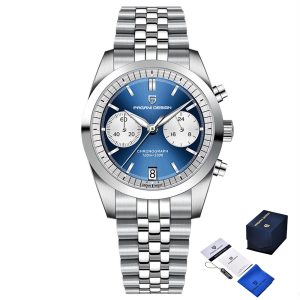 Наручний годинник Pagani Design PD-1775 Silver-Blue img-1