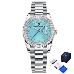 Наручний годинник Pagani Design PD-1776 Silver-Blue img-1