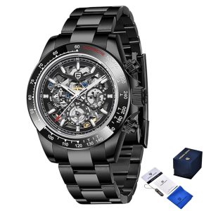 Наручний годинник Pagani Design PD-1777 Black img-1