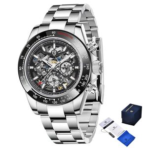 Наручний годинник Pagani Design PD-1777 Silver-Black img-1