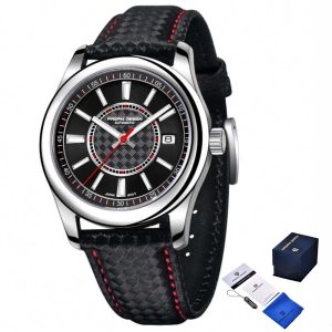 Наручний годинник Pagani Design PD-1778 Silver-Red img-1