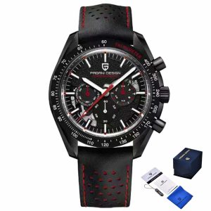 Наручний годинник Pagani Design PD-1779 Black-Red img-1