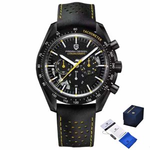 Наручний годинник Pagani Design PD-1779 Black-Yellow img-1