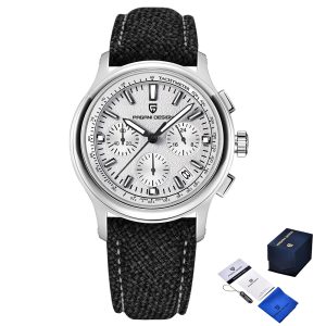 Наручний годинник Pagani Design PD-1781 Black-Silver-White img-1