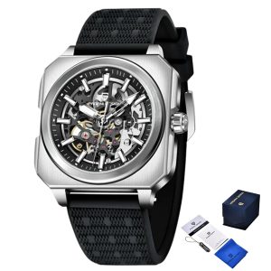 Наручний годинник Pagani Design PD-1791 Black-Silver img-1