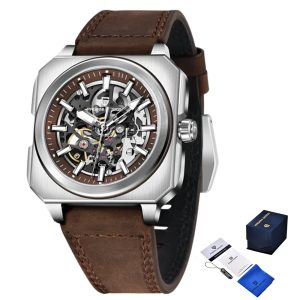 Наручний годинник Pagani Design PD-1791 Brown-Silver img-1