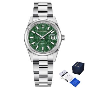 Наручний годинник Pagani Design PD-1794L Silver-Green img-1