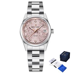 Наручний годинник Pagani Design PD-1794L Silver-Pink img-1