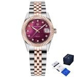 Наручний годинник Pagani Design PD-1794L Silver-Rose Gold-Red img-1