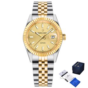 Наручний годинник Pagani Design PD-1794M Silver-Gold-Gold img-1