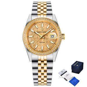 Наручний годинник Pagani Design PD-1794M Silver-Gold-Gold img-1