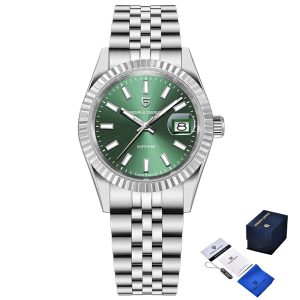 Наручний годинник Pagani Design PD-1794M Silver-Green img-1