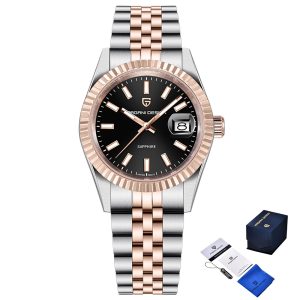 Наручний годинник Pagani Design PD-1794M Silver-Rose Gold-Black img-1