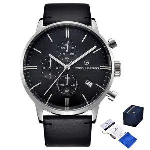 Наручний годинник Pagani Design PD-2720 Gold-Black-Black img-1