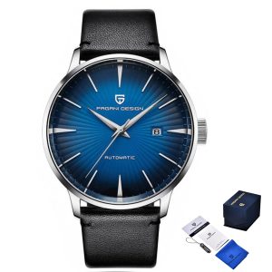 Наручний годинник Pagani Design PD-2770 Silver-Blue-Black img-1