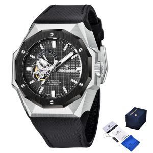 Наручний годинник Pagani Design PD-YS010 Silver-Black-Black img-1