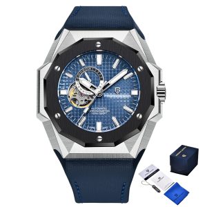 Наручний годинник Pagani Design PD-YS010 Silver-Blue img-1