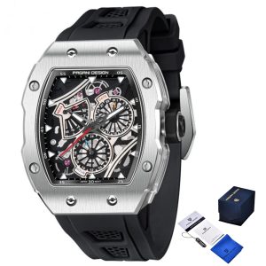 Наручний годинник Pagani Design PD-YS012 Silver-Black img-1