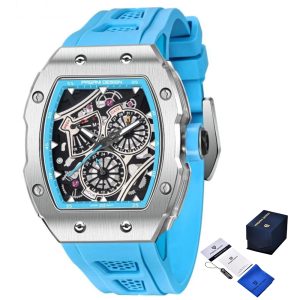 Наручний годинник Pagani Design PD-YS012 Silver-Blue img-1