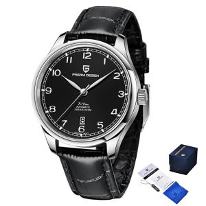 Наручний годинник Pagani Design YS003 Silver-Black img-1