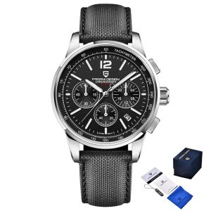 Наручний годинник Pagani Design YS008 Silver-Black img-1