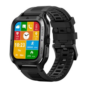 Наручний годинник Kospet Tank M2 Black img-1