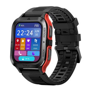 Наручний годинник Kospet Tank M2 Red img-1