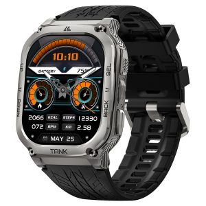 Наручний годинник Kospet TANK M3 Silver img-1