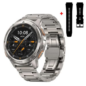 Наручний годинник Kospet TANK T3 Silver Special Edition img-1