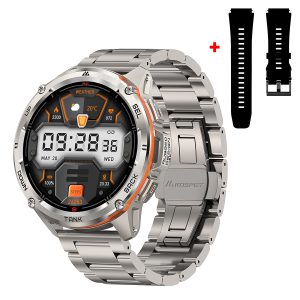 Наручний годинник Kospet TANK T3 ULTRA Silver Special Edition img-1