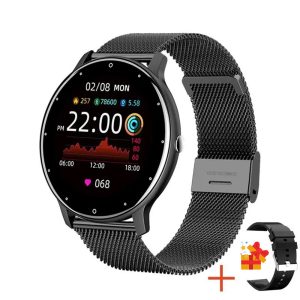 Наручний годинник Modfit Business All Black Mesh 41 мм. img-1