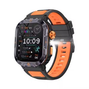 Наручний годинник Modfit Carbon Quad Orange img-1