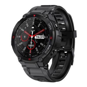 Наручний годинник Modfit Delta Force All Black 36 мм. img-1